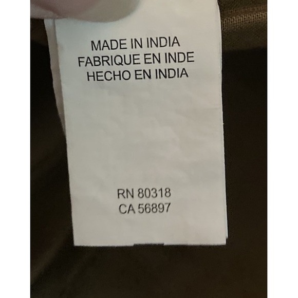 Lucky Brand Cargo Shorts Saturday Stretch Size‎ 33 Golden Brown  11" Inseam NWT - Picture 10 of 12